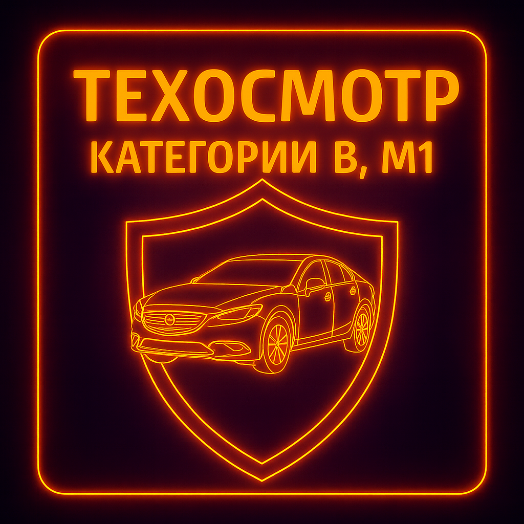 Техосмотр перед постановкой на учет